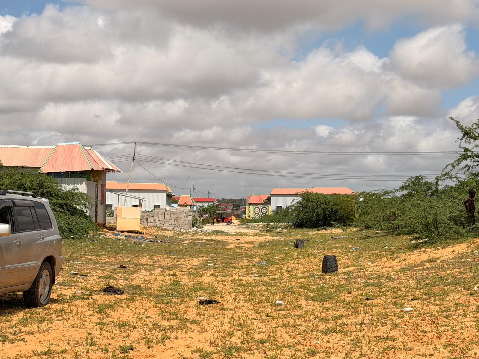 Land in Daarussalaam