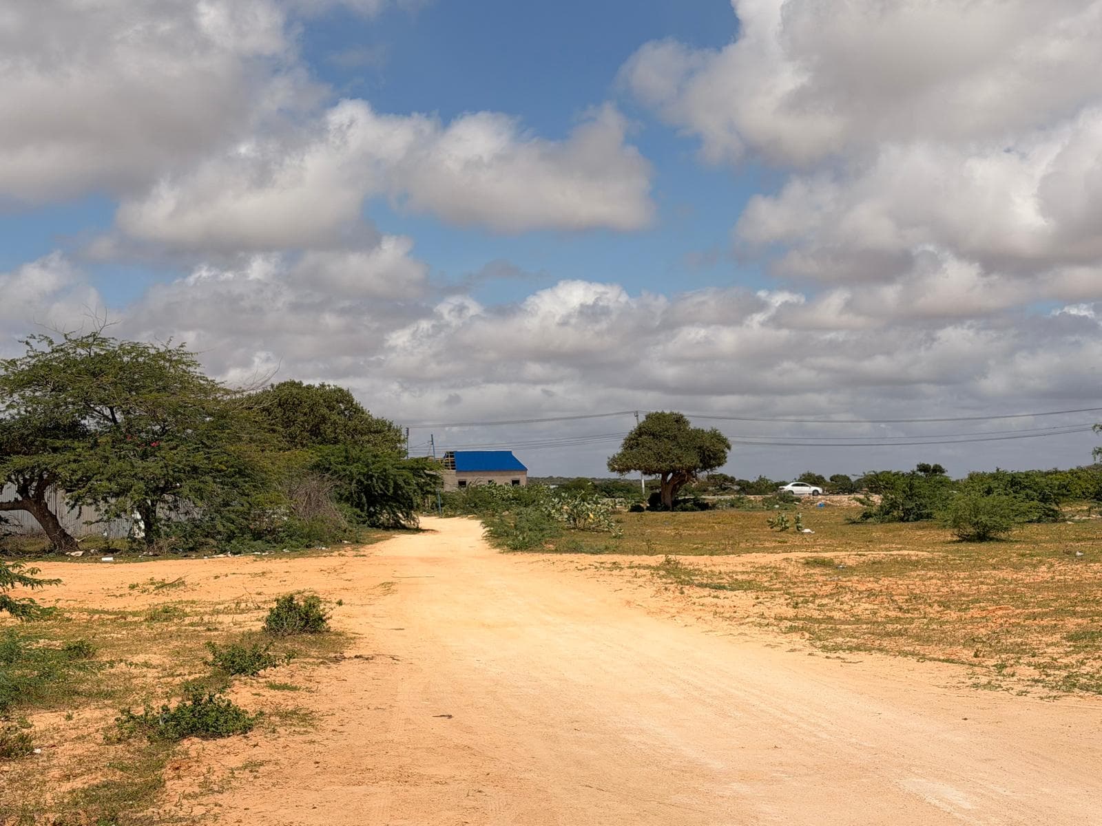 Land in Daarussalaam