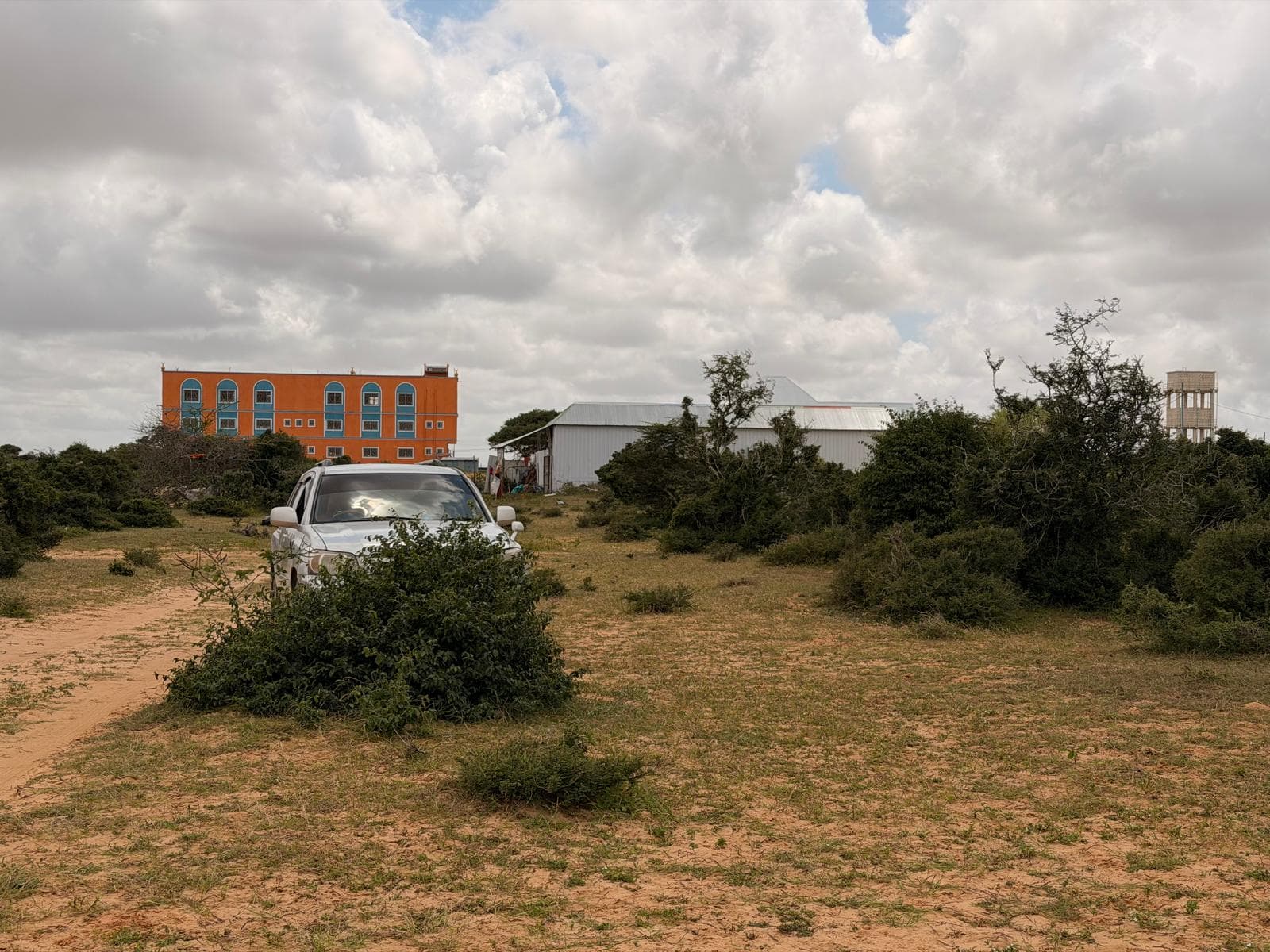 Land in Daarussalaam