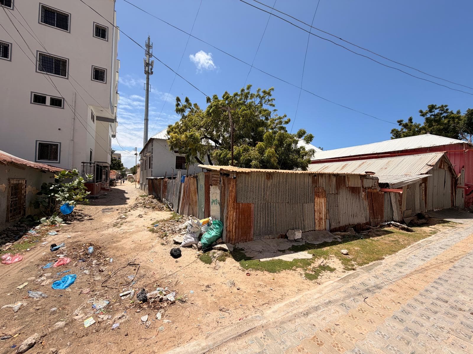 Residential Property for Sale – Behind Nationlink, Jidka Mareexaan 2
